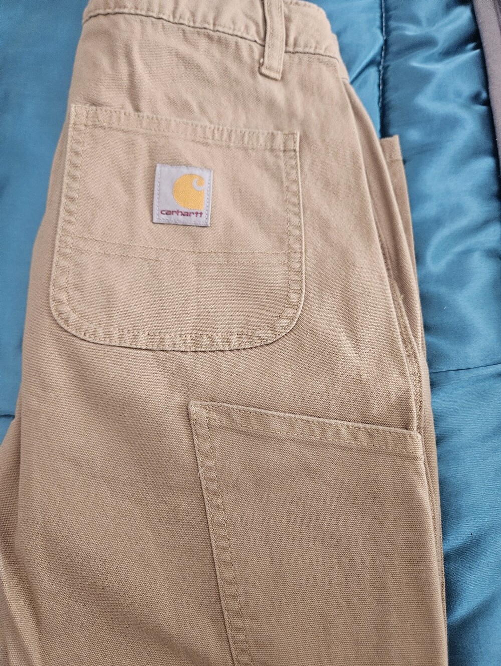 Carhartt Boys Canvas Cargo Work Pants